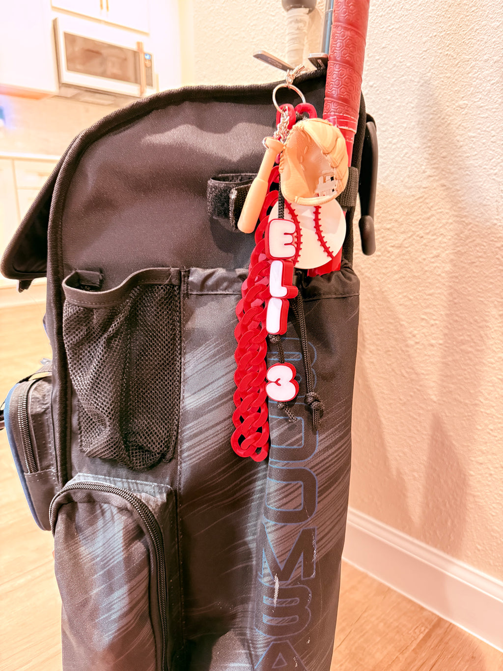 Personalized “Bag Tag” Sports