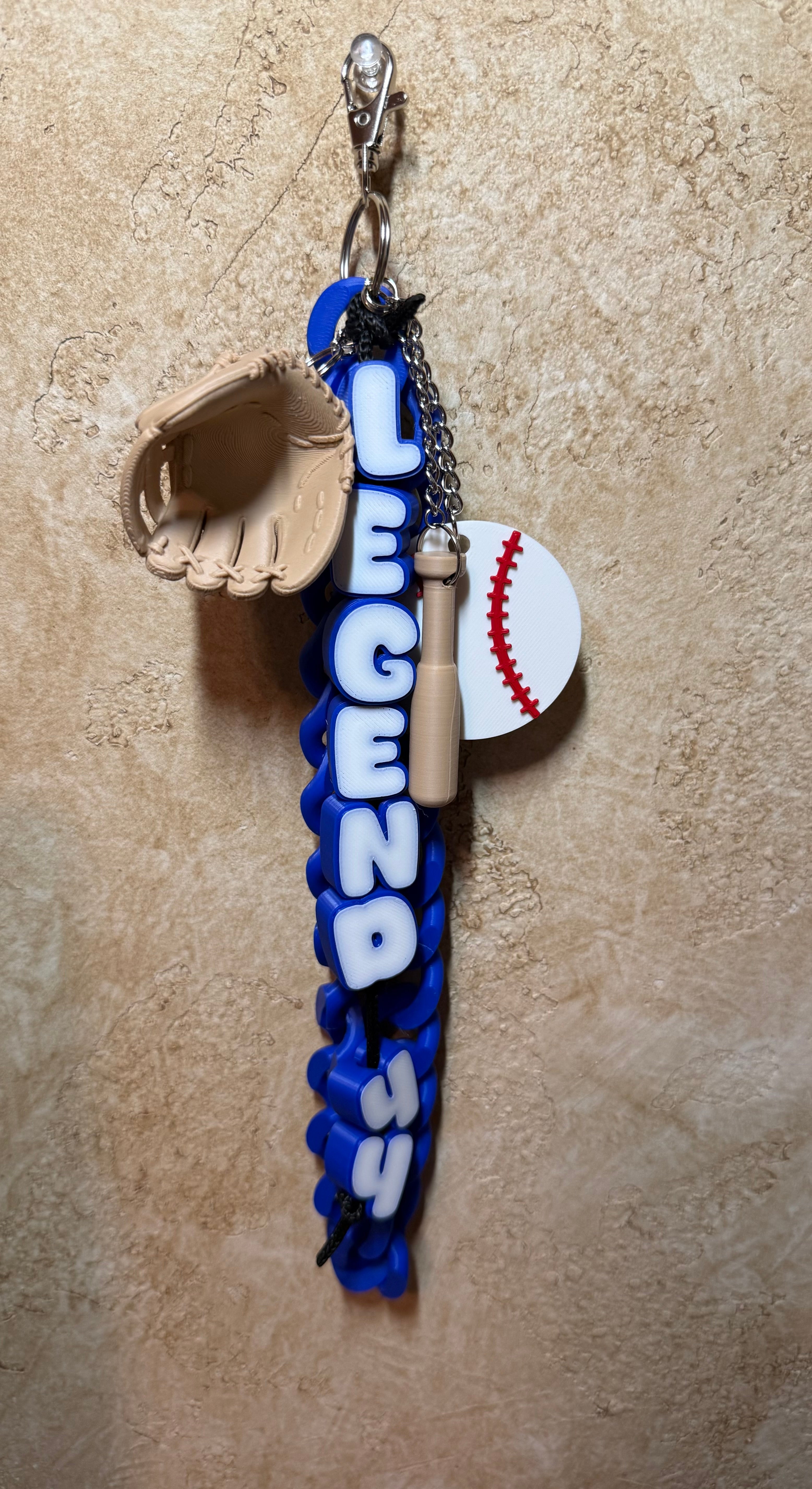 Personalized “Bag Tag” Sports