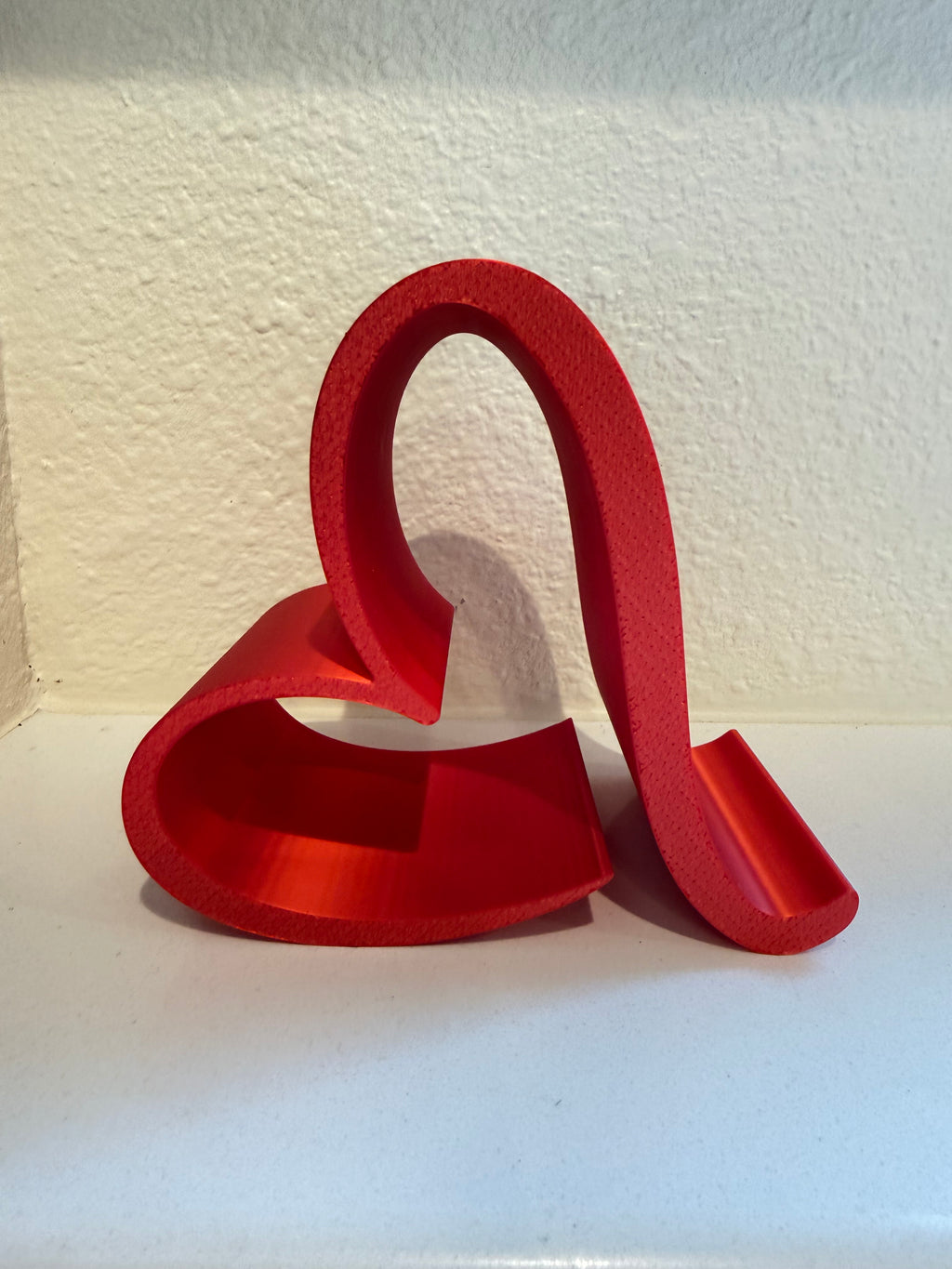 3D Printed “Heart Phone Stand”